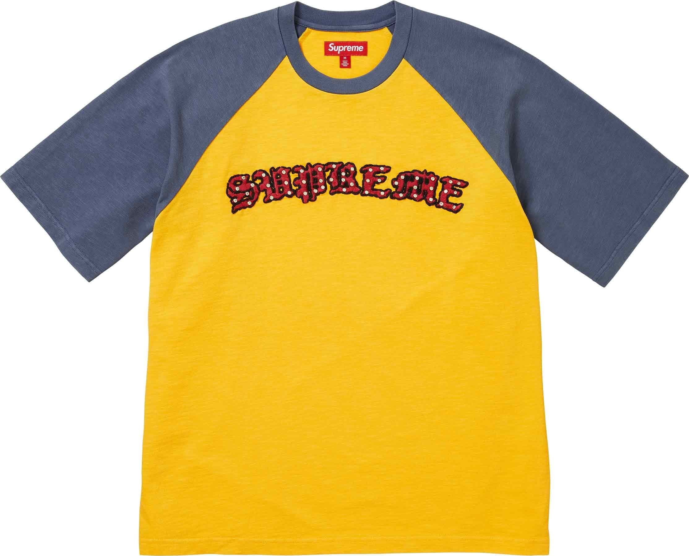 Rhinestone Raglan S/S Top view 3
